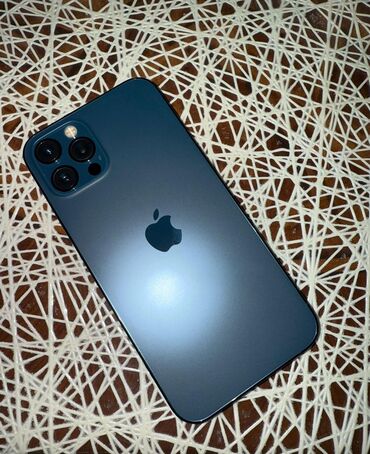 iphone 12 pro 256 gb qiymeti: IPhone 12 Pro, 256 ГБ, Pacific Blue, Face ID, С документами, Отпечаток пальца