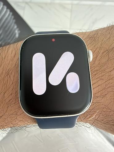 Другие смарт-часы: Apple watch s10 46mm silver ✅Смарт-часы с большим безрамочным экраном — 2
