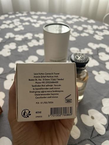 luis vuitton: Louis Vuitton L’Immensité – kişi üçün eau de parfum Rəsmi Louis — 3