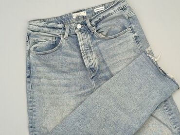 spódniczka jeansowe poszarpana: Jeansy, Denim Co, L, stan - Dobry