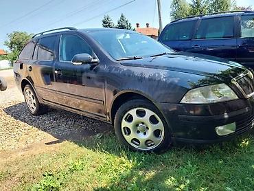 italijanke kokoske: ŠKODA OCTAVIA 4X4 - KOMPLETAN AUTO U DELOVIMA | U ponudi sve vrste — 1