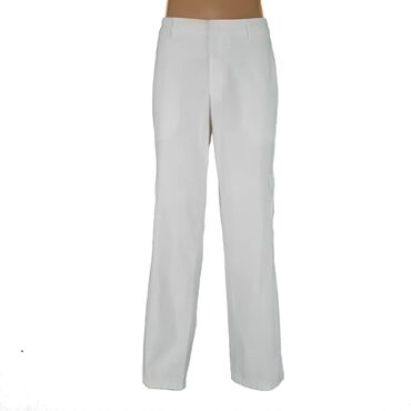 Pantalone: Pantalone, M (EU 50), Klasične, bоја - Bela — 1