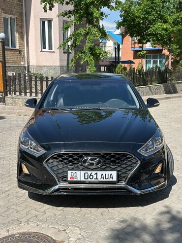 рассрочка авто бишкек без первоначального взноса: Hyundai Sonata: 2019 г., 2 л, Автомат, Газ, Седан