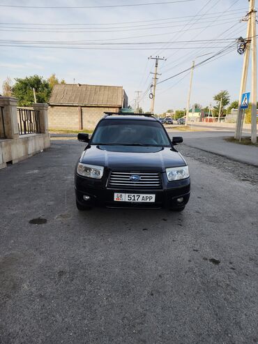 Subaru: Subaru Forester: 2007 г., 2 л, Автомат, Газ, Кроссовер