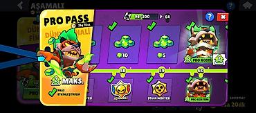 Sikkələr: Brawl Stars hesabı – RAMKO profili - Kupa: mövsüm rekordu 8068, ümumi — 29