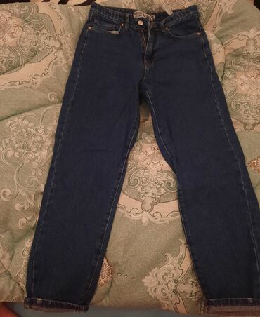 jeans salvar: Şalvarlar S (EU 36), rəng - Mavi