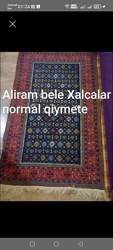 idman xalçası: Aliram bele Xalçalari yaxsi qiymete alışı – nümunədəki kimi Aşağıdakı — 1