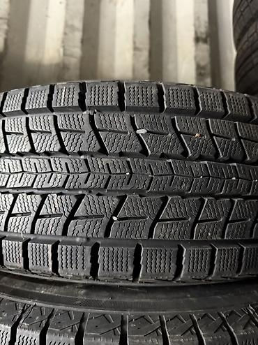Шины 225 / 65 / R 17, Зима, Б/у, Комплект, Легковые, Япония, DUNLOP at lalafo.kg Шины 225 / 65 / R 17, Зима, Б/у, Комплект, Легковые, Япония, DUNLOP