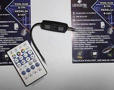 Osvetljenje: MUZIČKI BT PIXEL CONTROLLER SA MIKROFONOM ZA MAGIC LED TRAKE | — 12