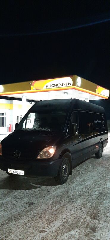 спринтер кортеж: Mercedes-Benz Sprinter: 2006 г., 3 л, Автомат, Дизель, Бус