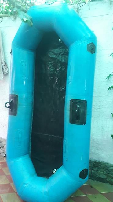 Лодки и комплектующие: Лодка, Гребная, Резина, Б/у — 9