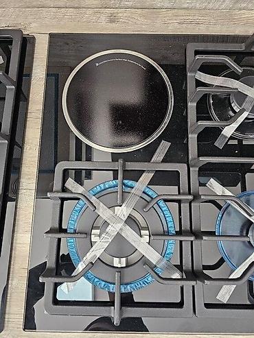 Qarışıq sobaları: Qaz plitəsi "Booş" Qaz plitəsi BOOŞ Rengi: Qara Üst səthi qalin — 12