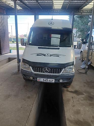 s class 222: Mercedes-Benz Спринтер: 2002 г., 2.9 л, Дизель, Фургон — 4