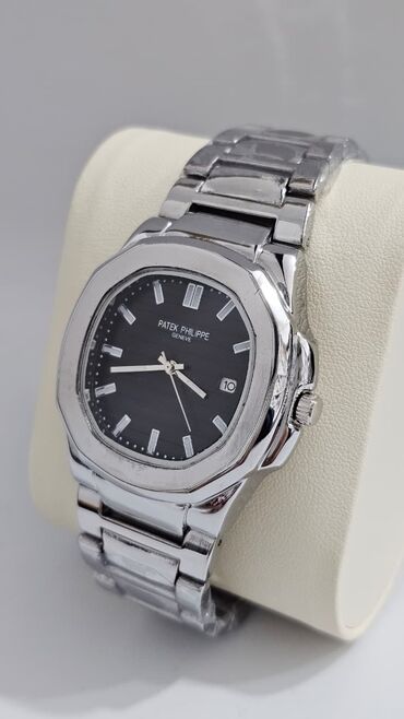 купить мужские часы в баку: Yeni, Qol saatı, Patek Phillipe, rəng - Gümüşü