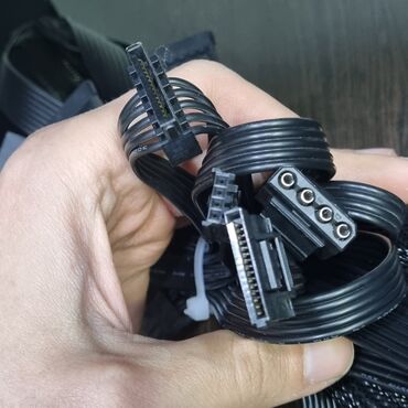 Блоки питания: Блок питания, Б/у, 500 Вт, 80 Plus, 500 Вт — 13