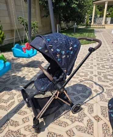 Gəzinti arabaları: Cybex Nature of Jewels limited edition kalyaska 550 azn yaxwi