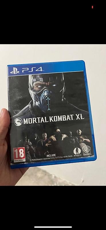 poco c55: Обмен интересует PS4 игры на дисках: 1) Mortal Kombat XL (PS4) - — 1