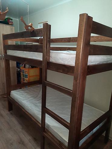bunk bed: Деревянные кровати! Двухъярусная Двуспальная Односпальная Деревянные — 3