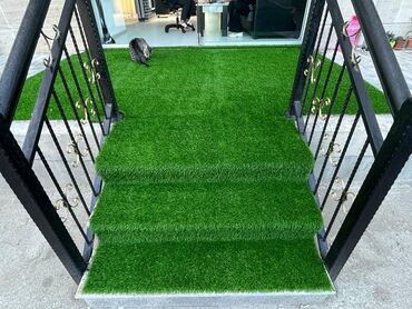 Linoleum: Qi̇ymətlər 10 azn başlayir depodan bir başa satiş suni̇ qazonlar — 15