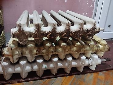 Ev və bağ: Radiator çuqun 1 i 35 manat hamsi biryerdə 100 manat — 4