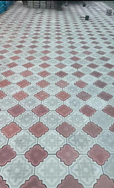 Кладка: Брусчатка укладки — 10