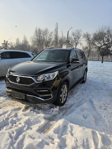 Ssangyong: Срочно продаю REXTON G4 Комплектация хорошая. Цвет черный жемчуг