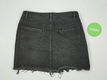 ramoneska: Denim, Spódnica damska, rozmiar XL — 3