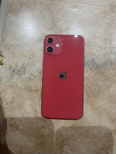 Kimya: IPhone 12, Qırmızı, Face ID