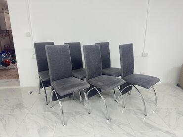 набор кухонных ножей: Ашкана үчүн отургуч, Колдонулган, Темир, түсү - Боз