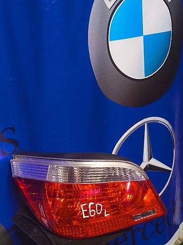 bud e9: Задний левый стоп-сигнал BMW 2004 г., Б/у, Оригинал, Япония — 1