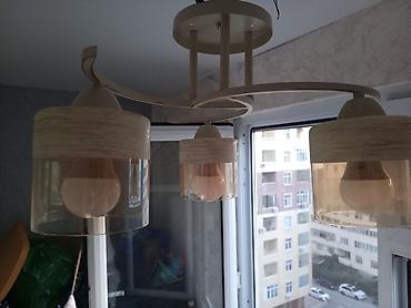 Çilçıraqlar: Çılçıraq, 3 lampa, Şüşə — 2