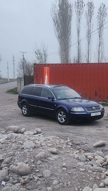 Volkswagen: Volkswagen Passat: 2000 г., 2 л, Механика, Бензин, Универсал