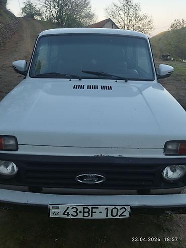 maşınlar 07: VAZ (LADA) 4x4 Niva: 1.7 l | 2026 il 141000 km Ofrouder/SUV — 1