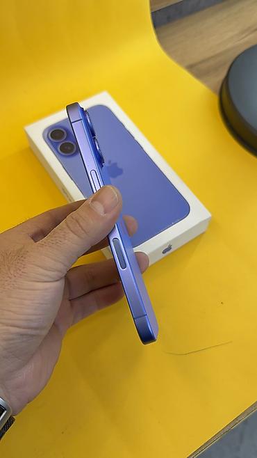 Apple iPhone: IPhone 16, Б/у, 128 ГБ, Коробка, 97 % — 12
