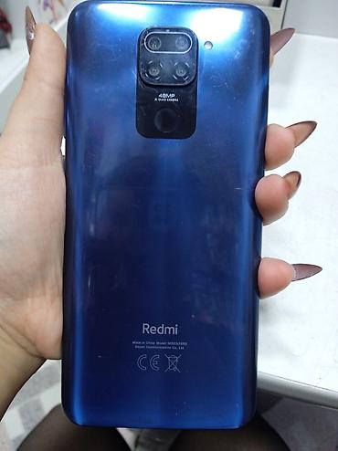 honor magic 8 lite: Redmi Note 9, 64 GB, rəng - Mavi, Barmaq izi — 2
