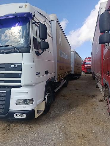 cdi 270: Грузовик, DAF, Стандарт, 7 т, Б/у — 2
