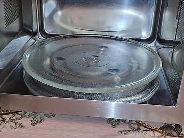 panasonic mikrodalgali soba: .25 Litr həcm və Qril funksiyalı Gorenje mikrodalğalı soba. tam — 4