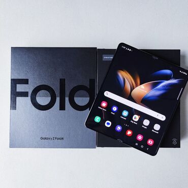 z fold 4: Samsung Galaxy Z FOLD 4 12/256GB Phantom Black. Полный комплект