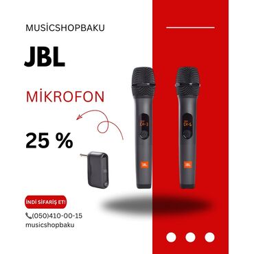 Simlər: Jbl mikrofon İkili mikrofon Endirimlə 290 azn deyil 220 azn