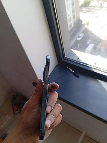 apple 12: IPhone 12 Pro Max, Б/у, 128 ГБ, Pacific Blue, 100 % — 1