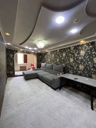 кызыл суу квартира: 2 комнаты, 45 м², 2 этаж