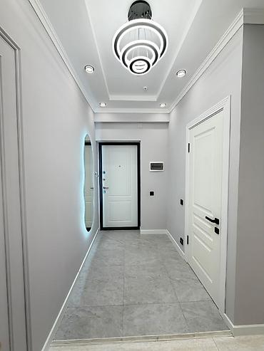 all group: 3 комнаты, 74 м², Кок-Жар мкр Элитка, 9 этаж, Евроремонт — 3