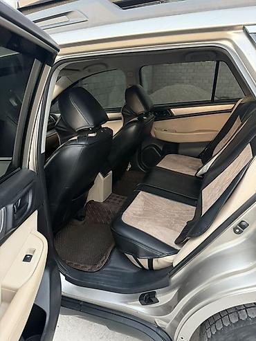 спойлер аутбек: Subaru Outback: 2017 г., 2.5 л, Вариатор, Универсал — 7