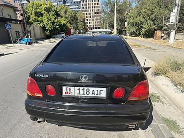 Lexus GS: 2003 г., 3 л, Автомат, Бензин, Седан