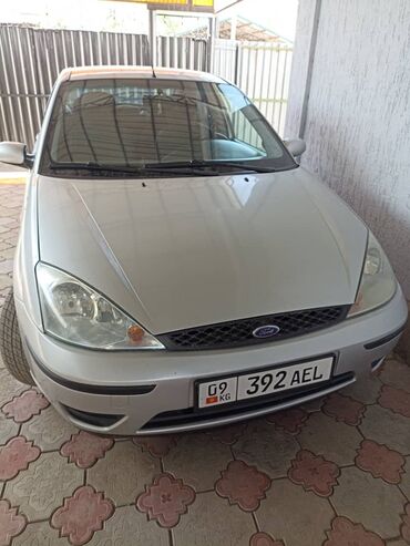 Ford: Ford Focus: 2004 г., 2 л, Механика, Бензин, Седан
