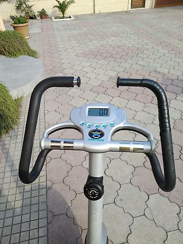 velo masin: Proteus stasionar velotrenajor BU YAZILARIN HEÇBIRIN SUNI INTELLEKT — 1