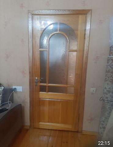 taxda qapi: İşlənmiş Otaq qapısı 90x200 sm Çərçivə ilə, Ünvandan götürmə — 1