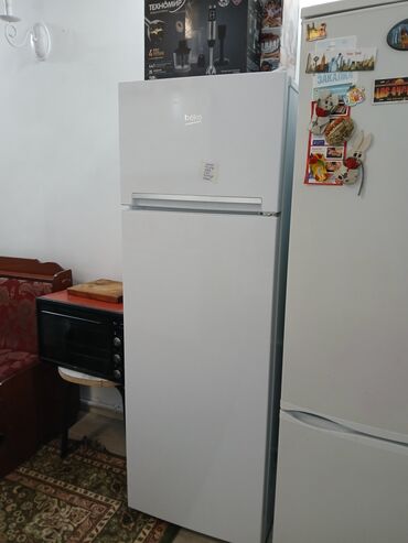 холодильник рефрежиратор: Холодильник Beko, Б/у, Двухкамерный, Total no frost, 80 * 180 * 80
