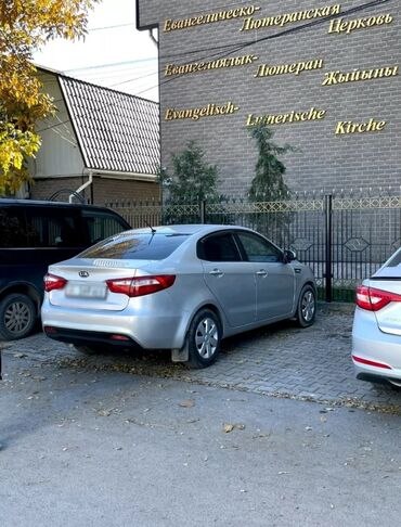 Kia: Kia Rio: 2012 г., 1.4 л, Автомат, Бензин, Седан