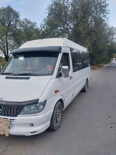 мерседес спринтер пассажирский цена: Mercedes-Benz Sprinter (длинная база, высокий крыша), белый